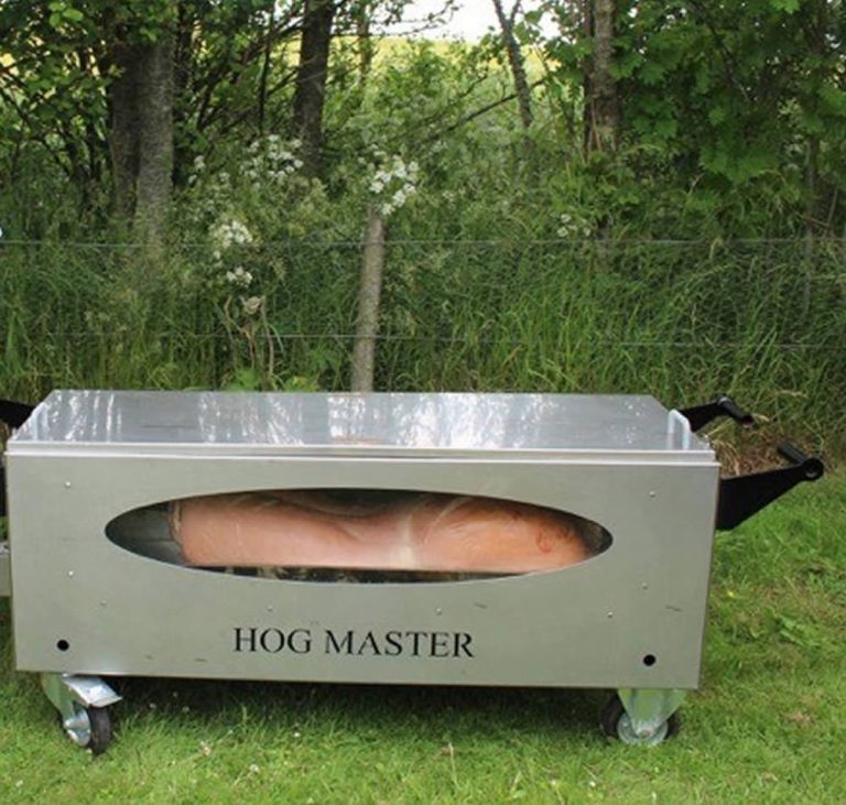 Hog Machine Hog Master Hog Roast Machine - LPG - Luxo Catering Hire Aberdeen