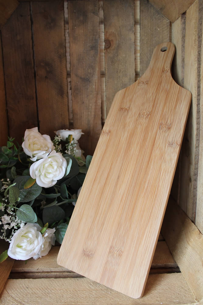 Cheese Cutting Board Paddle