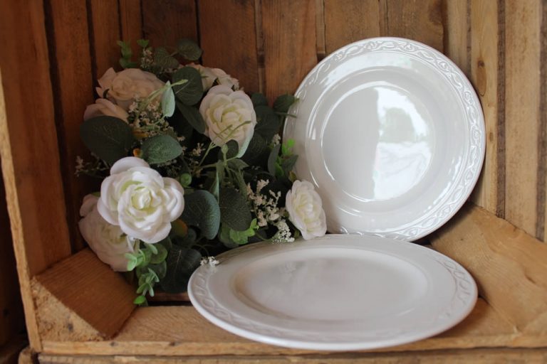 Dinner Plates 10.5 Luxo Catering Hire Aberdeen